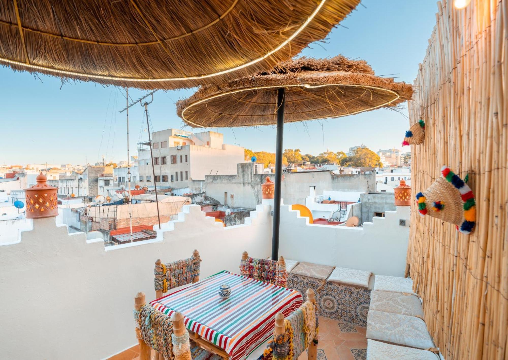 Dar Ibn Battouta - Chellah Room Tanger Ngoại thất bức ảnh